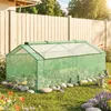Slnečný domček OUTSUNNY 845-608, s oknami, rajský domček, Náhľad obrázku produktu 13