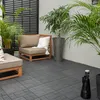 Terrassenfliesen 30x30 cm - 6 Stück - Dunkelgrau - Produktbild-Vorschau 6