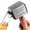 Hammer Flaschenöffner mit Magnet, silberfarben, Retro Produktbild-Vorschau 6