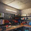 HOFTRONIC - Réglette LED 150 cm 50W 6000 lm 4000K sans Voir les images du produit 2