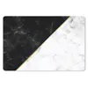 MuchoWow® Mauspad Mousepad Marmor - Weiß - Schwarz - Gold Produktbild-Vorschau 1