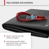 WOLTU Poolplane aus 200 g/m² PE, Pool Abdeckplane mit Ösen Produktbild-Vorschau 3