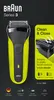 BRAUN Series 3 300 elektrischer Rasierer Produktbild-Vorschau 1