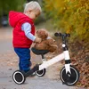 Vélo d'exercice enfants 2 en 1 chariot poussette amovible Voir les images du produit 5