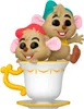 Funko Pop! Disney Cinderella - Figurki Jaq i Gus, Winylowe, Anteprima dell’immagine prodotto 2