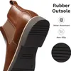 Herren Stiefel Chelsea Boots Stiefeletten Stiefel, Farbe: Produktbild-Vorschau 4