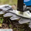 Scheppach Benzin Balkenmäher BMS196-88 | 880mm | 30-60mm | Produktbild-Vorschau 8