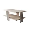 Couchtisch SAPHIRA SILVER mit Ablageboden, Silber Chrom / Produktbild-Vorschau 1