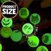 JOYIN 100 Stück Halloween Flummi im Dunkeln leuchtende Produktbild-Vorschau 6