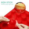 Mini forma na muffiny - 24 silikonových formiček na muffiny Náhled obrázku produktu 4