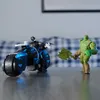 DC Comics Batman Amory Attack Batcycle mit 2x 10cm Produktbild-Vorschau 8