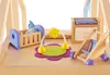 Hape Happy Family Babyzimmer, E3459 Produktbild-Vorschau 3