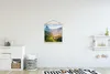 MuchoWow® Textilposter Berge - Pflanzen - Landschaft 40x40 Produktbild-Vorschau 2