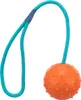 Ball am Seil, Naturgummi ø 6/30 cm petrol/orange Anteprima dell’immagine prodotto 6