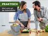 YourCasa® Biomülleimer Küche klein 4L geruchsdicht für Produktbild-Vorschau 4
