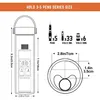 Poche isotherme pour stylos à insuline (3-5 stylos), Voir les images du produit 3