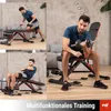 Posilňovacia lavica Hop-Sport HS-2080HB, skladacia a Náhľad obrázku produktu 5