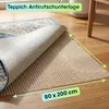 4er-Set Teppich Antirutschunterlage, Antirutschmatte Produktbild-Vorschau 3