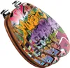 banjado Design WC Sitz Bambus Absenkautomatik - Graffiti - Produktbild-Vorschau 8