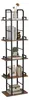 Relaxdays Standregal, HxBxT: 143 x 38 x 24 cm, 5 offene Produktbild-Vorschau 1