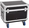 ROADINGER Flightcase PRO 2x Spark Master mit Rollen Produktbild-Vorschau 2