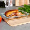 Forma na pečenie z tvrdeného borosilikátového skla - Vhodné Náhľad obrázku produktu 2