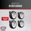 HEYNER® Držiak pneumatík na stenu držiak ráfika sada 4 ks Náhľad obrázku produktu 4