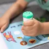 MELISSA Sticker WOW! 50309 Dinozaury książeczka z Podgląd zdjęcia produktu 5