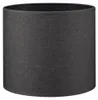Home Sweet Home Lampenschirm Canvas anthrazit - Produktbild-Vorschau 1