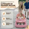 Twinky® Babywalker GO 3 en 1 | Rosa | Trotteur Pliable pour Voir les images du produit 2