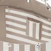 reisenthel Shopper Summerstripes Coffee taupe Produktbild-Vorschau 14