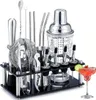 Cocktail Set(17-tlg), Edelstahl Barkeeper Set, Cocktail Produktbild-Vorschau 1