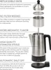 Caffettiera originale in acciaio inossidabile 6kp Anteprima dell’immagine prodotto 8