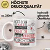 Rodeo-Cowgirl Geschenk Becher Tasse Gott Schuf Alle Produktbild-Vorschau 3