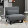 HOMCOM Klappbett Schlafsessel Gästebett Schlafsofa mit Produktbild-Vorschau 2
