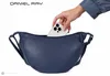 Handtasche Damen Leder Moonbag Tasche Umhängetasche Moon Produktbild-Vorschau 11