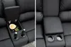 riess-ambiente Exklusiver 2er Kino Sessel HOLLYWOOD 190cm Produktbild-Vorschau 7