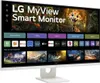 LG MyView 32SR73U-W - LED-Monitor - Smart - 81.3 cm (32″) Produktbild-Vorschau 4