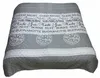 Tagesdecke Wohndecke 220x240 cm Grau Good Night Produktbild-Vorschau 3