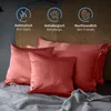 Komfortec Satin Kissenbezug 2er Set 40x60 cm mit Produktbild-Vorschau 3