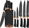 Set De 5 Couteaux De Cuisine Klausberg En Bloc Kb-7614 Voir les images du produit 5