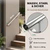 MONZANA® Edelstahl Handlauf V2A Geländer Treppengeländer 50 Produktbild-Vorschau 5