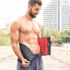 Gaine Sauna Sportive Rouge Effet Sauna Et Soutien Abdominal Voir les images du produit 4