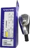 A Volvo gear shift knob and its packaging are displayed on a white background. Voir les images du produit