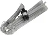 Meteor Lichter 240 LED 12 Lichterregen Lichterkette Stangen Kaltweiss  31 cm Produktbild-Vorschau