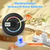 Tragbarer CD-Player mit Lautsprecher, wiederaufladbar, AUX Produktbild-Vorschau 4