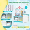 COSTWAY Lékařská sada pro děti, role hra na doktora s 27 Náhled obrázku produktu 6