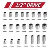 Metrischer Steckschlüsselsatz 1/4" & 1/2" (94-teilig) Produktbild-Vorschau 5