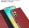 Libreria in vera pelle Selencia per il Samsung Galaxy S25 Anteprima dell’immagine prodotto 3