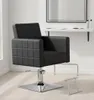Fauteuil de coiffure Tom hydraulique pivotant pour salon de Voir les images du produit 4